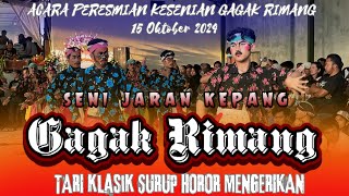 SURUP HOROR MENGERIKAN !!! SENI KUDA LUMPING GAGAK RIMANG GELARAN BANDUNGAN LIVE DIGELARAN BANDUNGAN