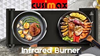 Cusimax Electric Stove 1800W Infrared Hot Plate | 7\