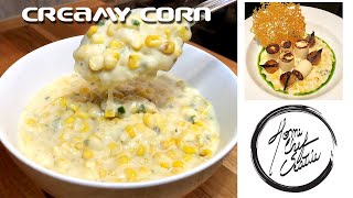 CREAMY CORN with Jalapeno Recipe