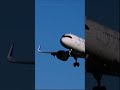 SAS Airbus A320 NEO short finals LHR 27L #shorts