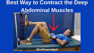 Best Way to Contract the Deep Abdominal Muscles