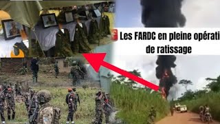 🔴4/12/24 DIRECT DE KATALE: LES FARDC LANCE L'OPÉRATION RATISSAGE ! LES M23 ENCERCLÉ....🔥🔥