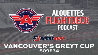 S09E34 - Vancouver's GreyT Cup (Video Broadcast)