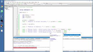 C++ Tutorial - 45 - Pointer to Pointer - Double Pointers