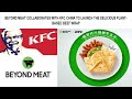 Beyond Meat Collaborates with KFC China to Launch the Delicious Plant-Based Beef Wrap