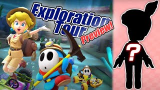 Exploration Tour Preview Predictions! Piranha Plant Cove lookin' FAB! Who's this Next Mii Suit!?