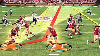 EA added the 49ers Trick Play only Playbook & Its Genius, can’t stop it!