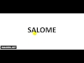 How to pronounce SALOME