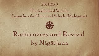 MOOC BUDDHA1x | 3.1 Rediscovery and Revival by Nāgārjuna|