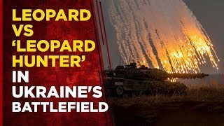 Ukraine War Live : Russia's 'Leopard" Hunter' Enters Donbas | Tank-Killer Robots Big Threat To West?