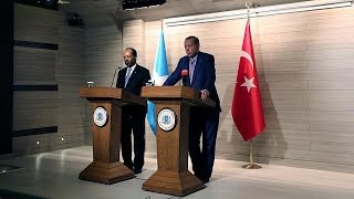 Erdogan opens 'largest Turkish embassy' in visit to war-torn Somalia
