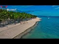 escape to dumaluan beach bohol a tranquil drone journey with calming music 4k drone video