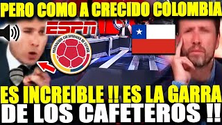 PRENSA INTERNACIONAL ELOGIA A COLOMBIA !! SU AVANZA SE REFLEJA EN EL RANKIN FIFA !!