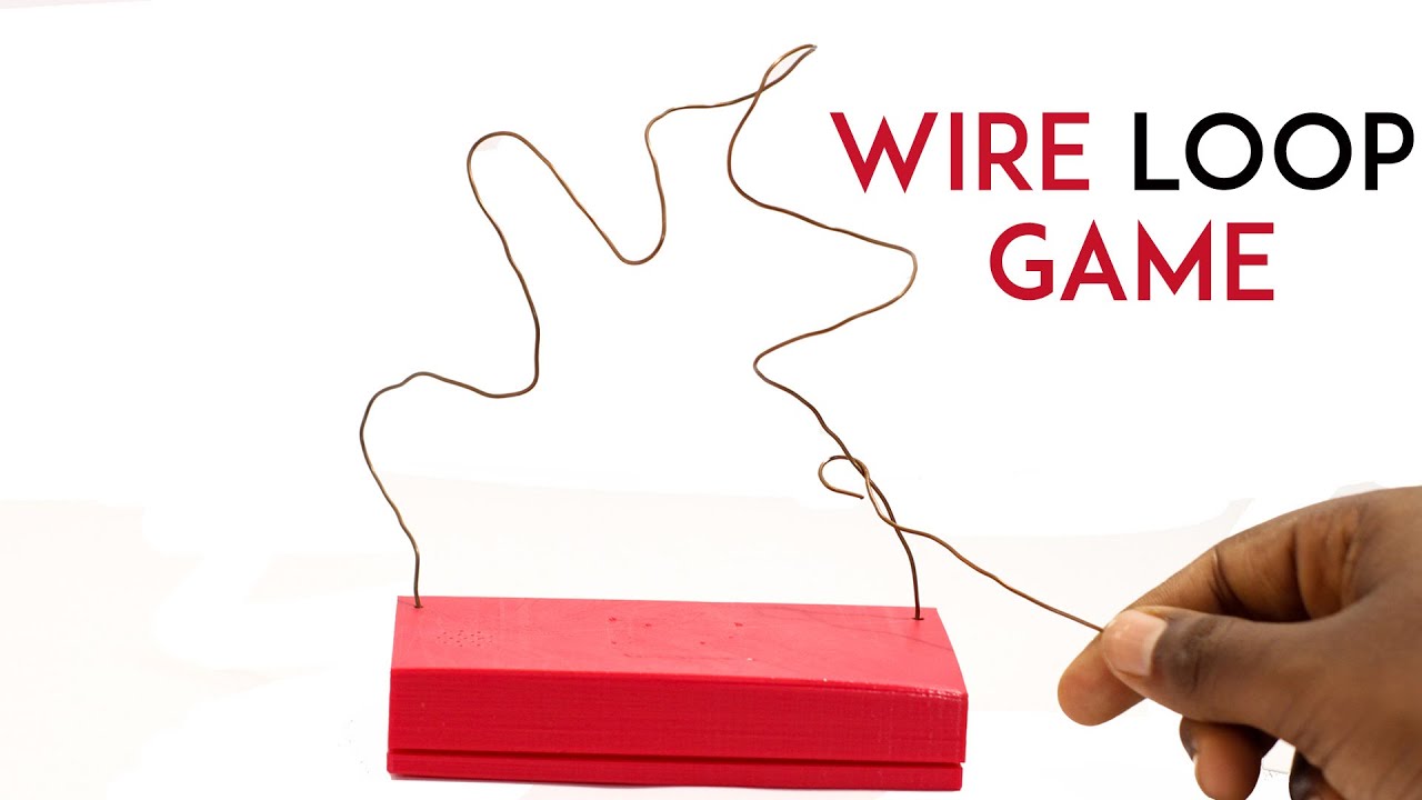Awesome Wire Loop Game Youtube