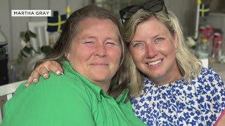 These pen pals stayed in touch, meeting 40 years later