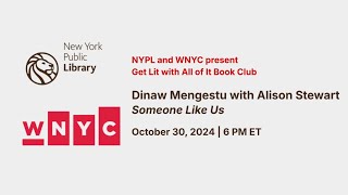 Get Lit October Book Club: Dinaw Mengestu featuring musical guest Angélique Kidjo