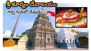 Sri kurmam Temple | శ్రీ కూర్మం దేవాలయం |2024 |Telugu vlogs |#vijaysjourney #vlog #srikurmam #latest