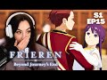 FERN AND STARK!!! 🥹 | Frieren: Beyond Journey's End Episode 15 Reaction