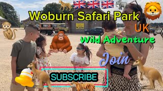 WOBURN SAFARI PARK,UK! A FULL TOUR ADVENTURE//ROSY'S WISH#sebisuniverse #wildlife #woburnsafaripark