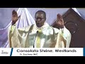 consolata shrine live 12 01 2025 7 00 m feast of baptism of the lord