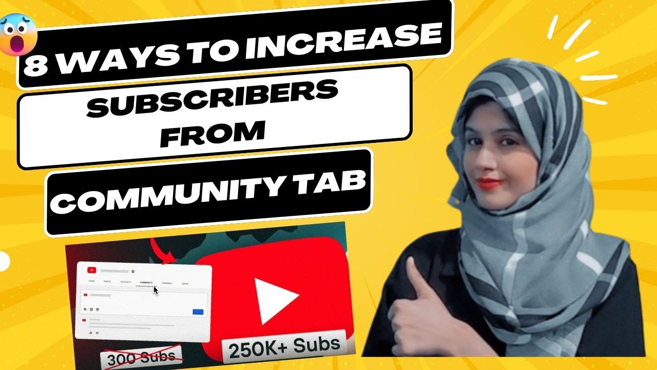 How To Use Youtube Community Tab Youtube