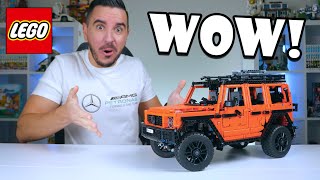 The Best off-road vehicle? || LEGO Technic Mercedes-Benz G 500 PROFESSIONAL Line Review