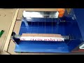 shade card winding machine