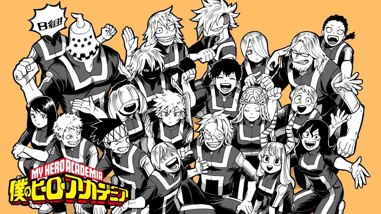 My Hero Academia - นักเรียน Class 1-B - YouTube