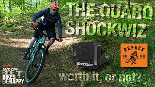 Testing a Quarq ShockWiz on my Kona Remote 160