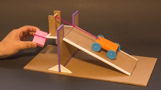 Science Projects | Inclined Plane | Wheel and Axle