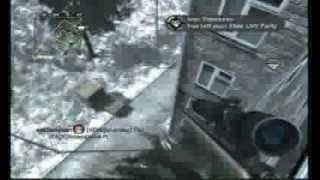 Funny COD4 glitch
