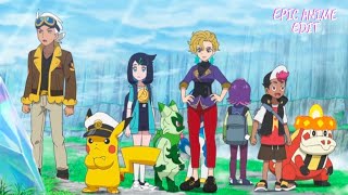 Finally Liko , Roy and Dot went Area Zero - episode 80 [ AMV ] Pokemon horizon : The series!!