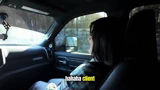 I picked up Krista(ex homeless addict)￼after 60 days of treatment and brought her to the next spot ￼