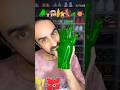 Food ASMR Eating a Gummy hand and other snacks 😋😋🥨🖐️✊ #funny #shorts #hand ...