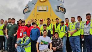 75th Clinchfield Santa Train in Kingsport, TN