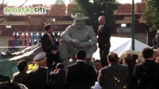 General Vang Pao statue unveiled at Fresno Fairgrounds HD