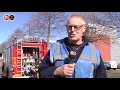 Brandje op  bedrijventerrein Noordwijkerhout