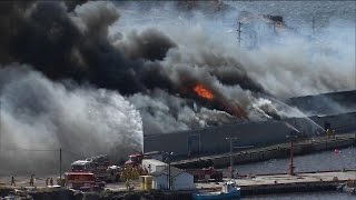 Devastating fire in Bay de Verde destroys fish plant