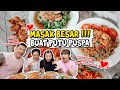 WAKTUNYA MASAK BESAR BUAT PUTU PUSPA | COCOK GAK YA MASAKANNYA???