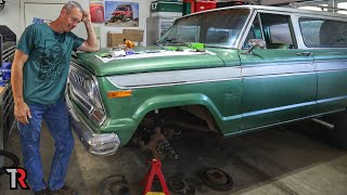 Will this 1974 Jeep Cherokee Ever Run Again? – Coffee One-Take