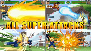 ALL Super Attacks | Hyper Dragon Ball Z