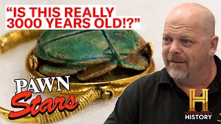 Pawn Stars: TOP 4 OLDEST ITEMS EVER!