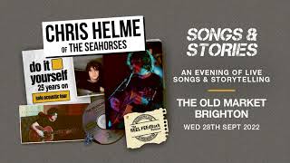 Chris Helme of The Seahorses - 25 Years On / HOVE / 28.09.22