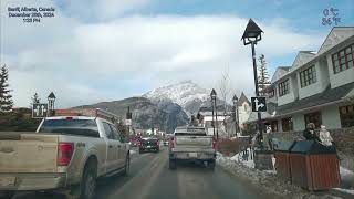 Banff, Alberta, Canada - December 28th, 2024