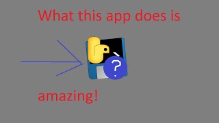 Pyinstaller Helper - This app saved me SO much time!
