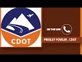 cdot snowplows out clearing slick roadways