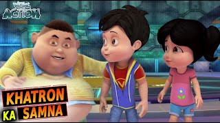 Vir Aur Gintu | Vir Robot Boy | Khatron Ka Samna | S3 | 21 | Hindi Cartoons