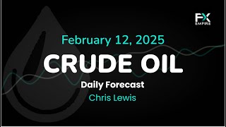 Crude Oil Price Forecast Today , Technical Analysis (February 12): WTI, Brent Drop on Wednesday