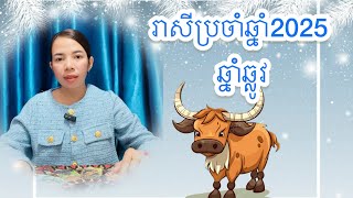 រាសីប្រចាំឆ្នាំ២០២៥ សំរាប់ឆ្នាំឆ្លូវ លំអិតរឿង  លុយ ស្នេហា ការងារ ការរកសុី នឹងសុខភាព