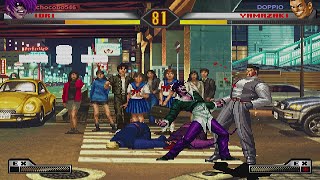 [対戦121]八神庵vs山崎竜二vsルガール・バーンシュタイン KOF98UM